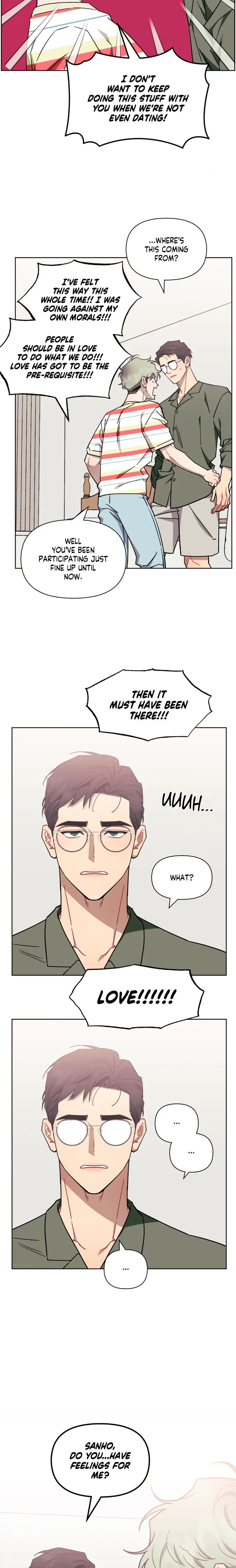 Stranger Than Friends - Side Story: Tak x Sanho (16) manhwa