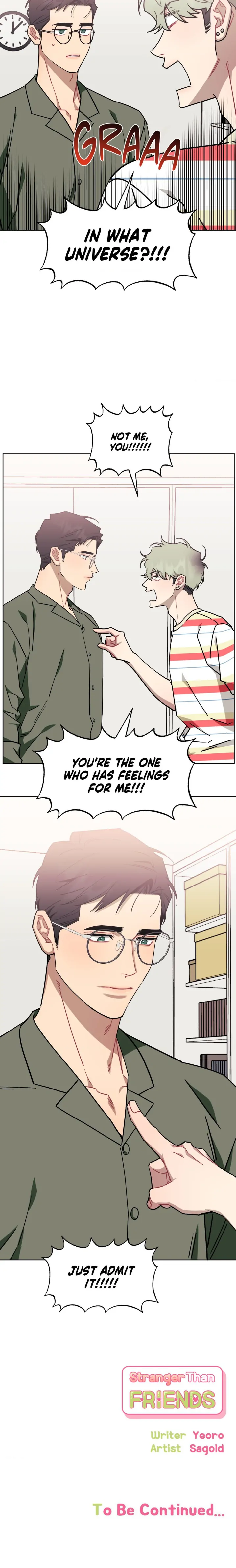 Stranger Than Friends - Side Story: Tak x Sanho (16) manhwa