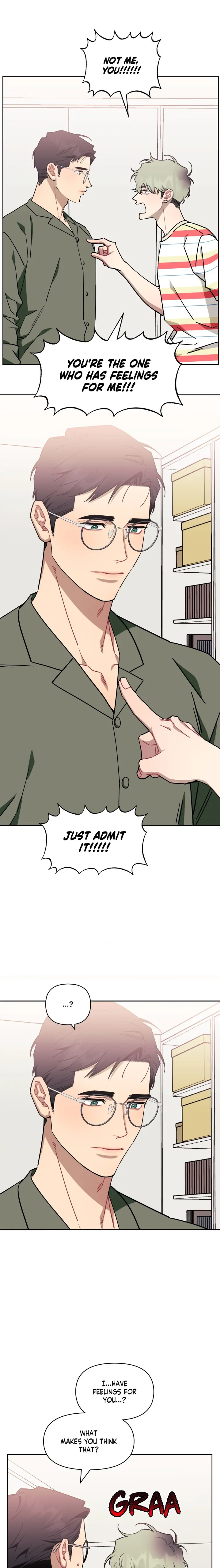 Stranger Than Friends - Side Story: Tak x Sanho (17) manhwa