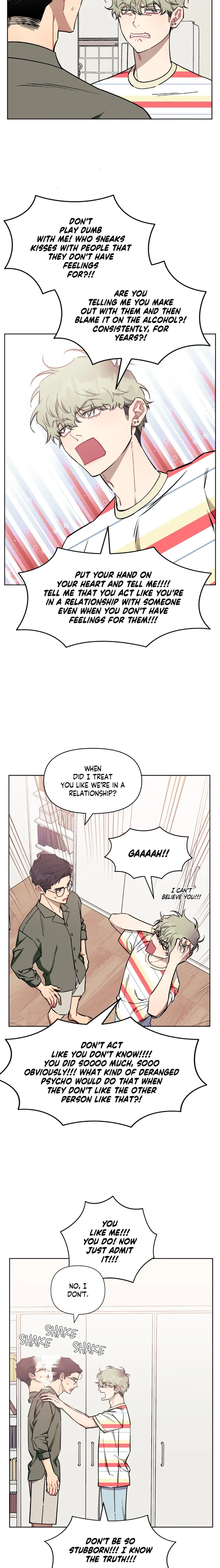 Stranger Than Friends - Side Story: Tak x Sanho (17) manhwa