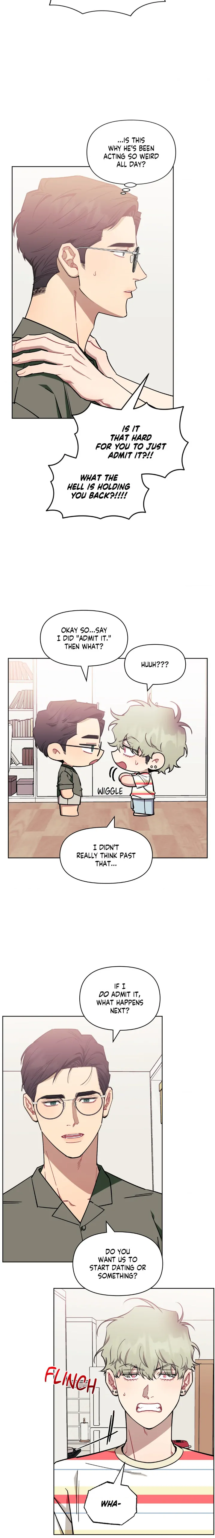 Stranger Than Friends - Side Story: Tak x Sanho (17) manhwa