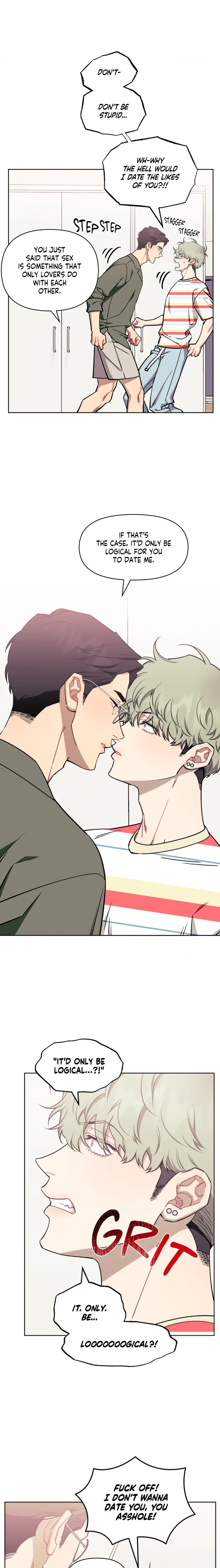 Stranger Than Friends - Side Story: Tak x Sanho (17) manhwa