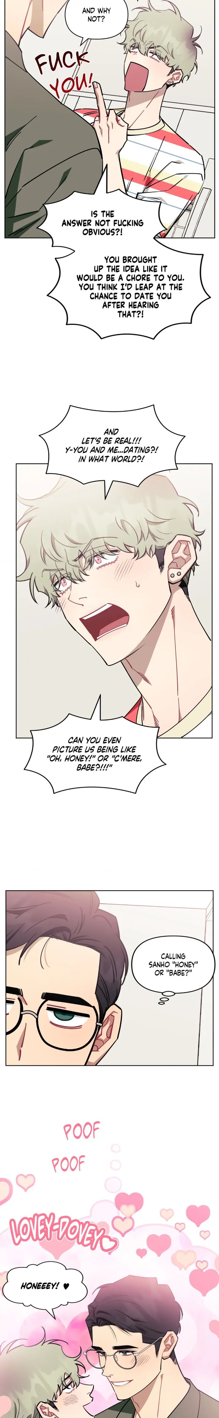 Stranger Than Friends - Side Story: Tak x Sanho (17) manhwa