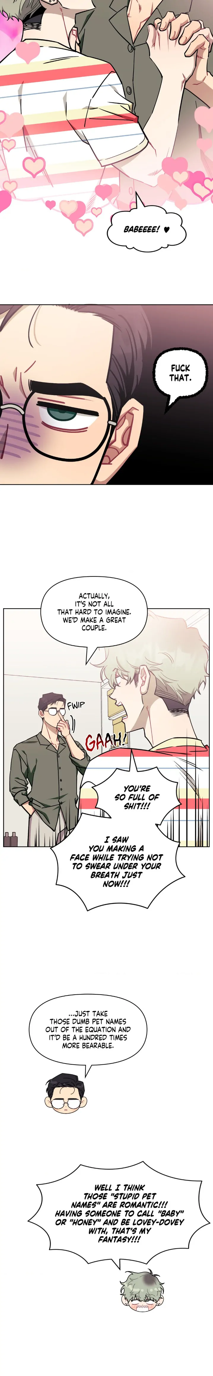 Stranger Than Friends - Side Story: Tak x Sanho (17) manhwa