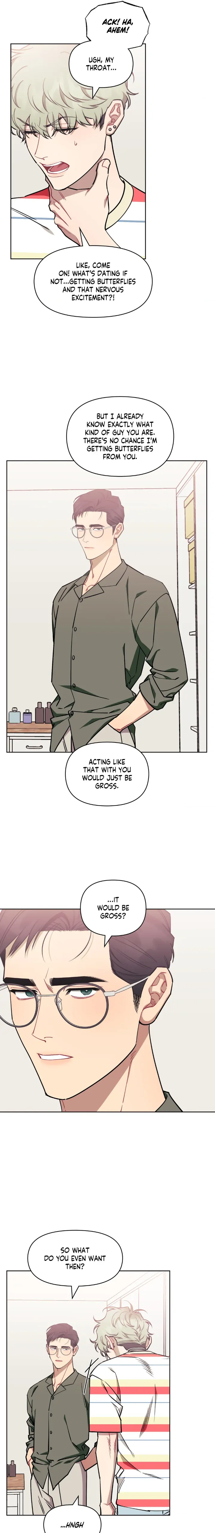 Stranger Than Friends - Side Story: Tak x Sanho (17) manhwa