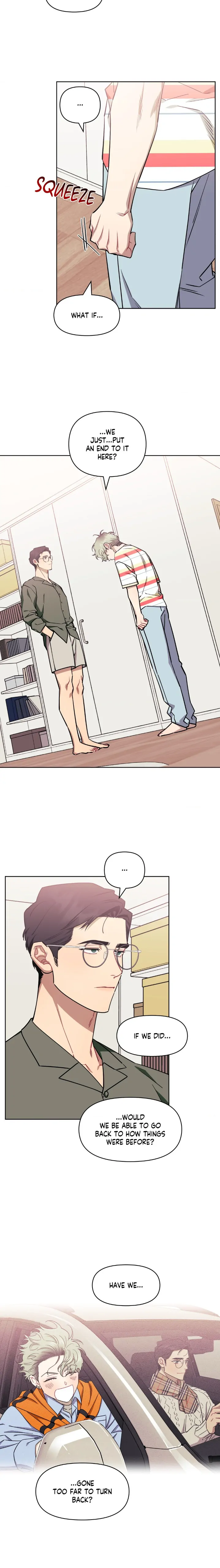 Stranger Than Friends - Side Story: Tak x Sanho (17) manhwa