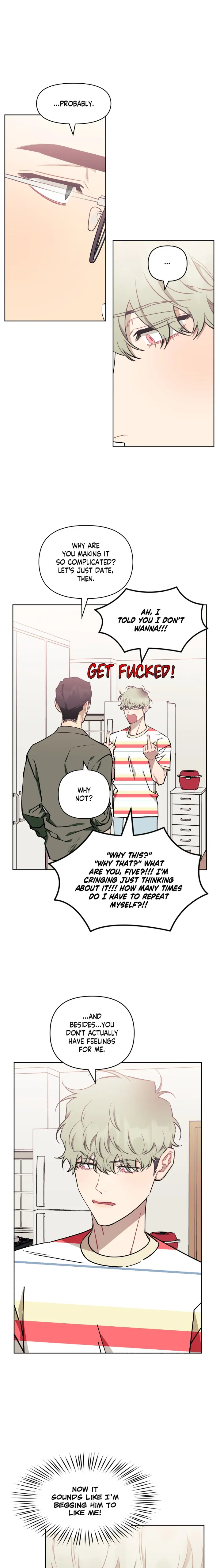 Stranger Than Friends - Side Story: Tak x Sanho (17) manhwa