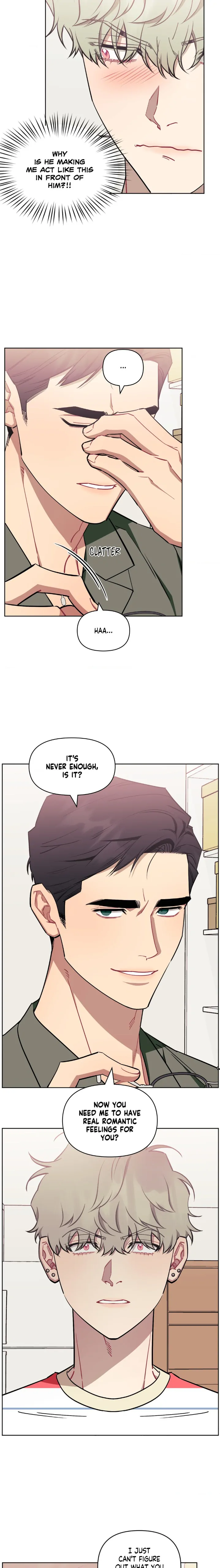 Stranger Than Friends - Side Story: Tak x Sanho (17) manhwa