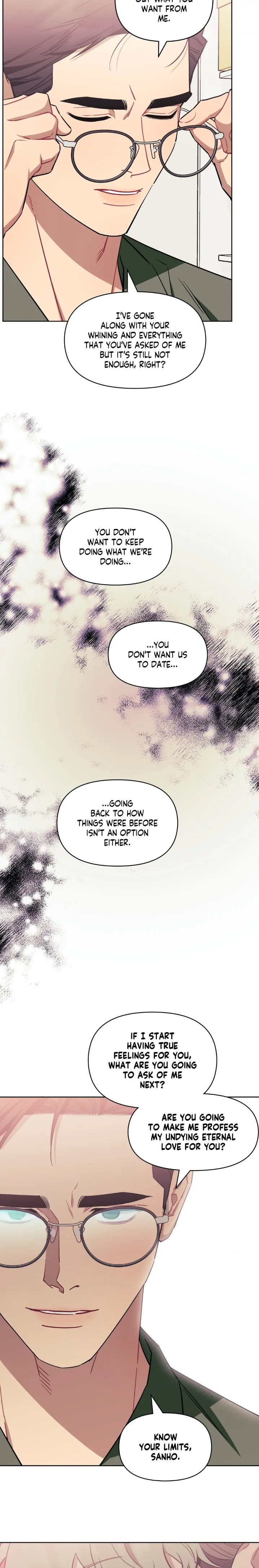Stranger Than Friends - Side Story: Tak x Sanho (17) manhwa