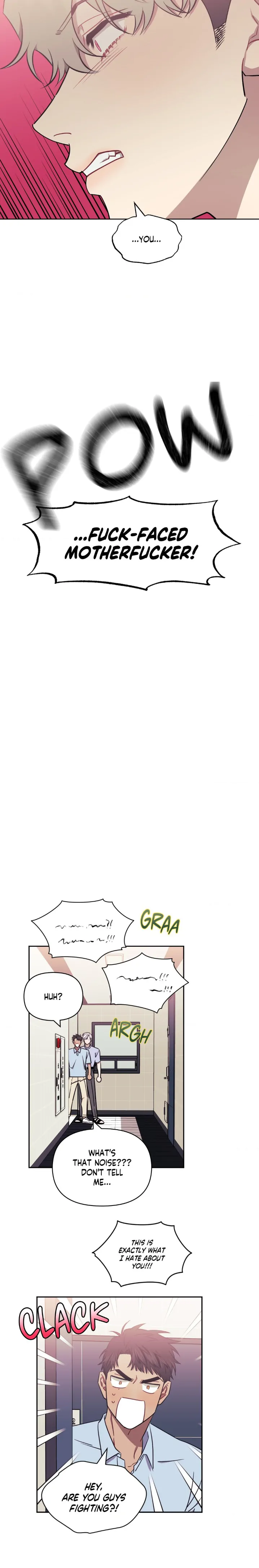 Stranger Than Friends - Side Story: Tak x Sanho (17) manhwa