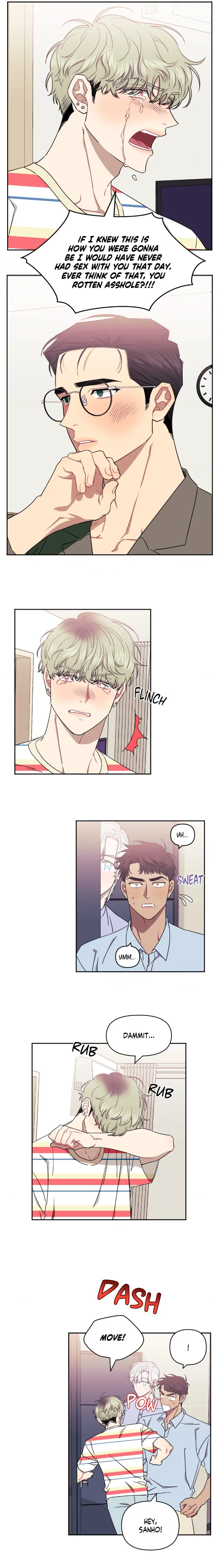 Stranger Than Friends - Side Story: Tak x Sanho (17) manhwa