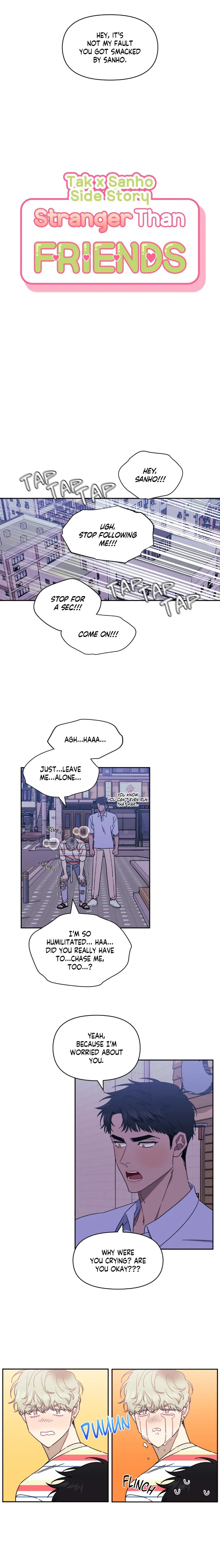 Stranger Than Friends - Side Story: Tak x Sanho (17) manhwa