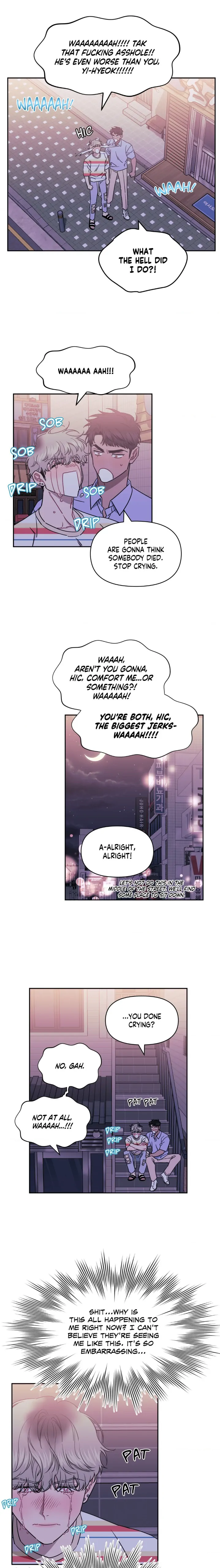 Stranger Than Friends - Side Story: Tak x Sanho (17) manhwa