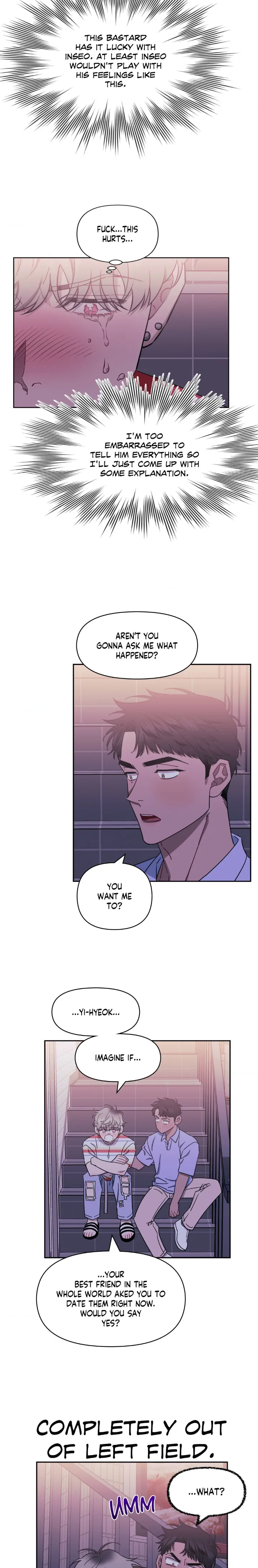 Stranger Than Friends - Side Story: Tak x Sanho (17) manhwa