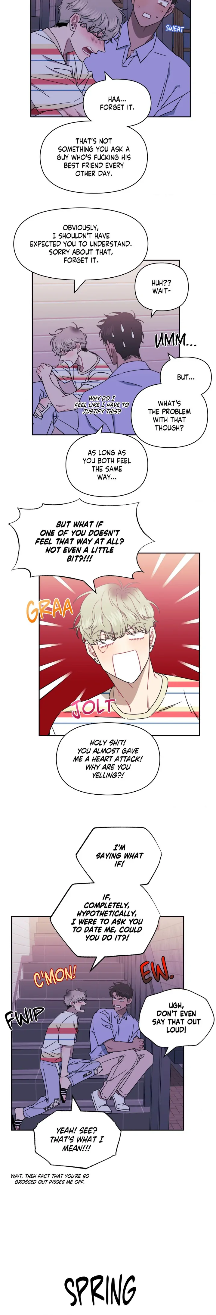 Stranger Than Friends - Side Story: Tak x Sanho (17) manhwa