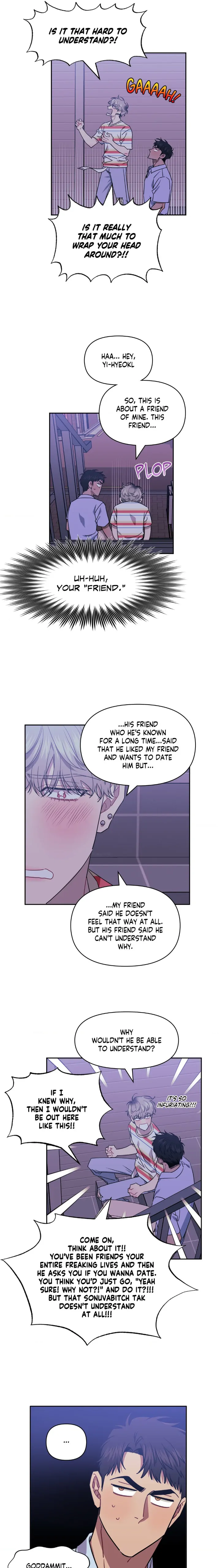 Stranger Than Friends - Side Story: Tak x Sanho (17) manhwa