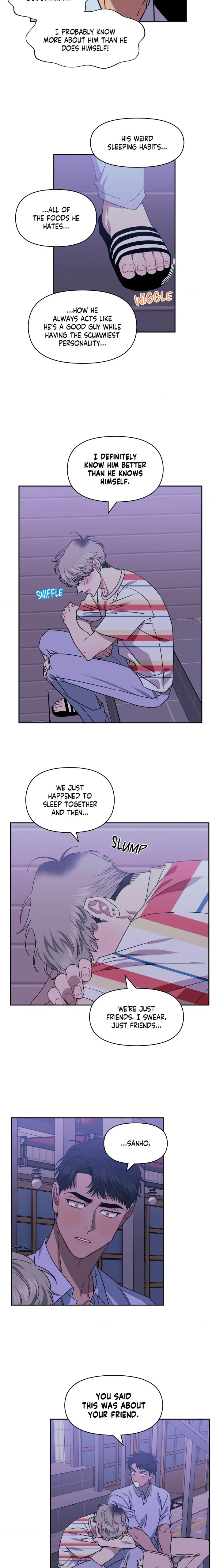 Stranger Than Friends - Side Story: Tak x Sanho (17) manhwa