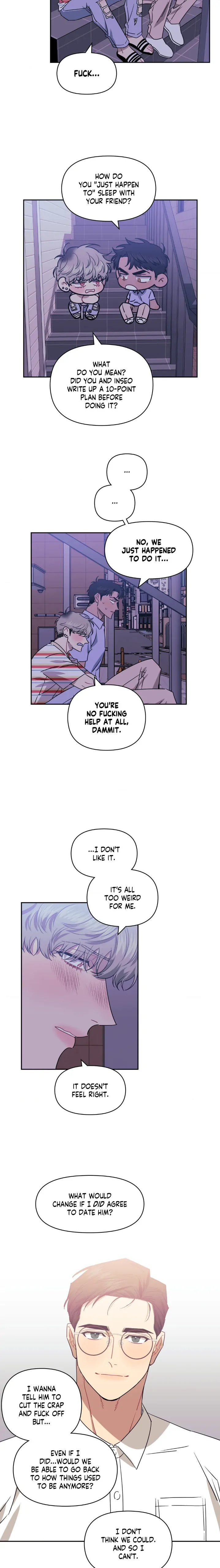Stranger Than Friends - Side Story: Tak x Sanho (17) manhwa