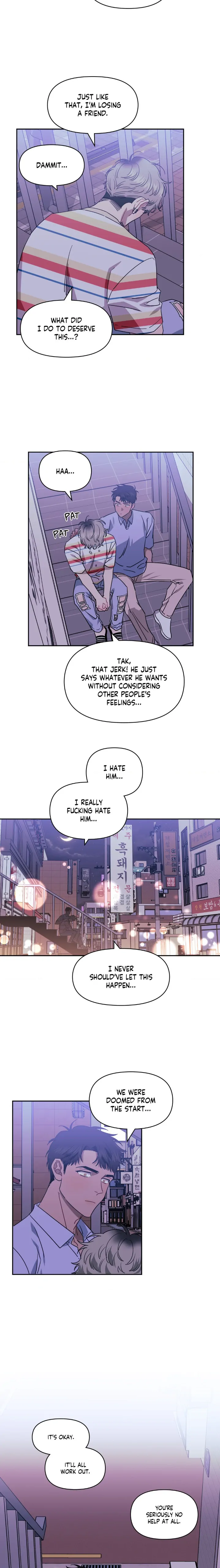 Stranger Than Friends - Side Story: Tak x Sanho (17) manhwa