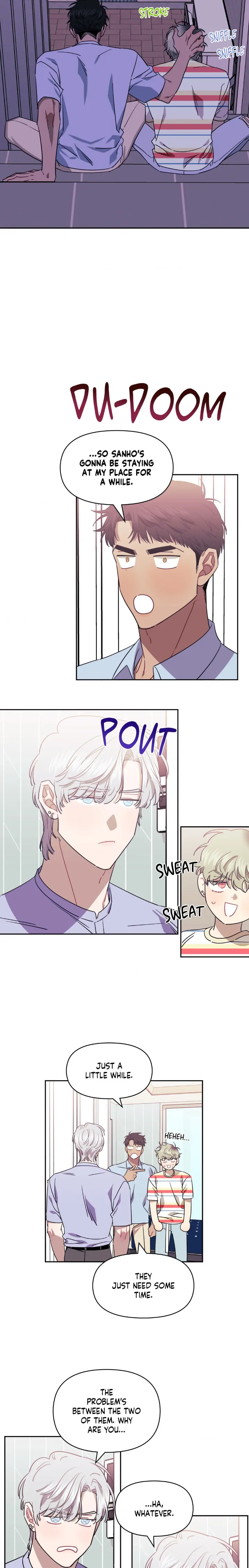 Stranger Than Friends - Side Story: Tak x Sanho (17) manhwa
