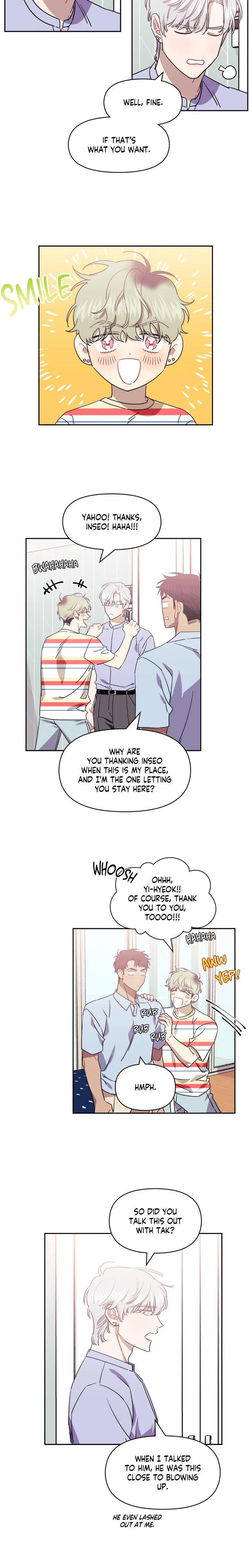 Stranger Than Friends - Side Story: Tak x Sanho (17) manhwa