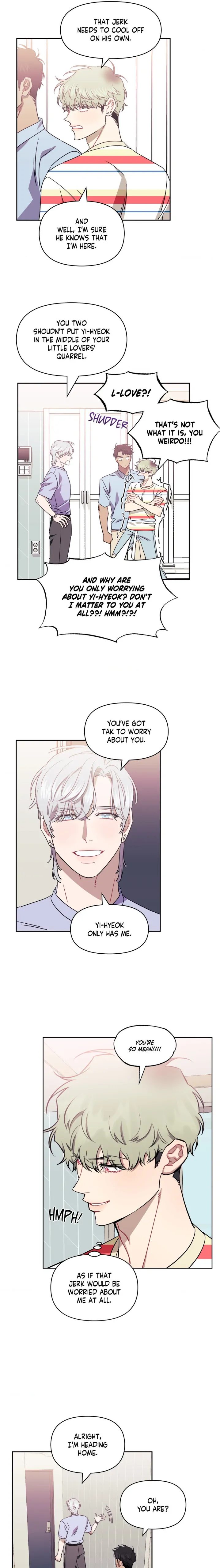 Stranger Than Friends - Side Story: Tak x Sanho (17) manhwa