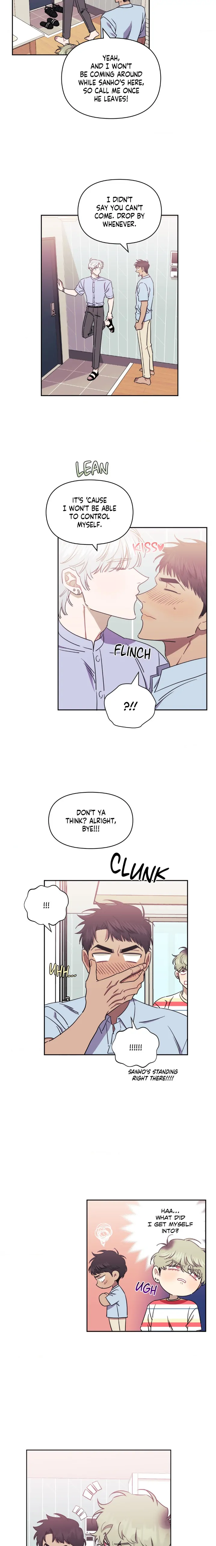 Stranger Than Friends - Side Story: Tak x Sanho (17) manhwa