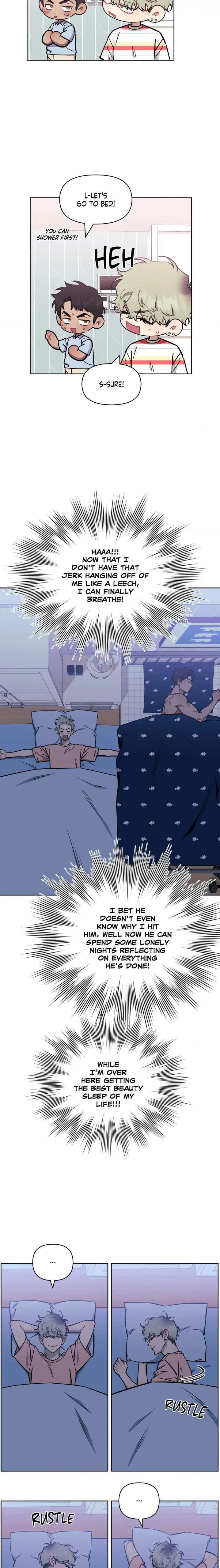 Stranger Than Friends - Side Story: Tak x Sanho (17) manhwa