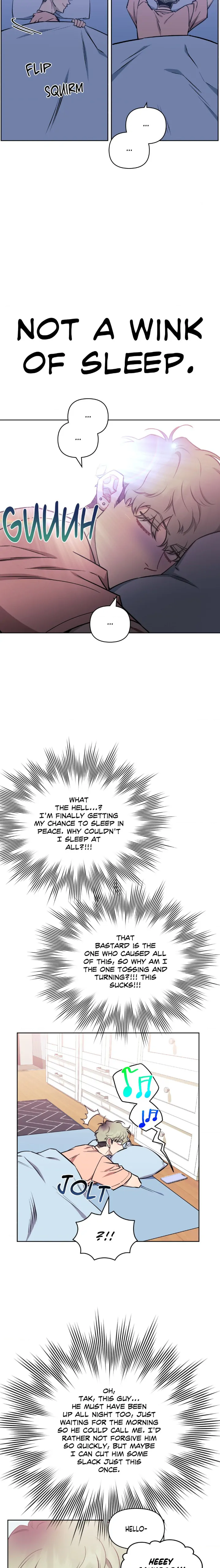 Stranger Than Friends - Side Story: Tak x Sanho (17) manhwa