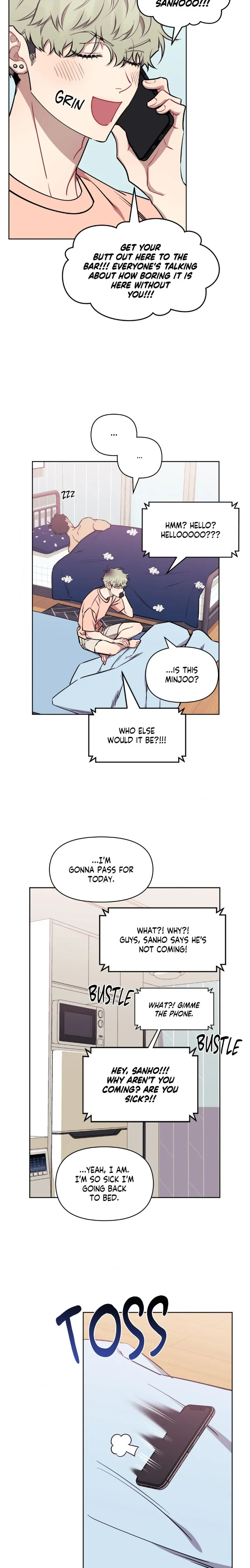 Stranger Than Friends - Side Story: Tak x Sanho (17) manhwa