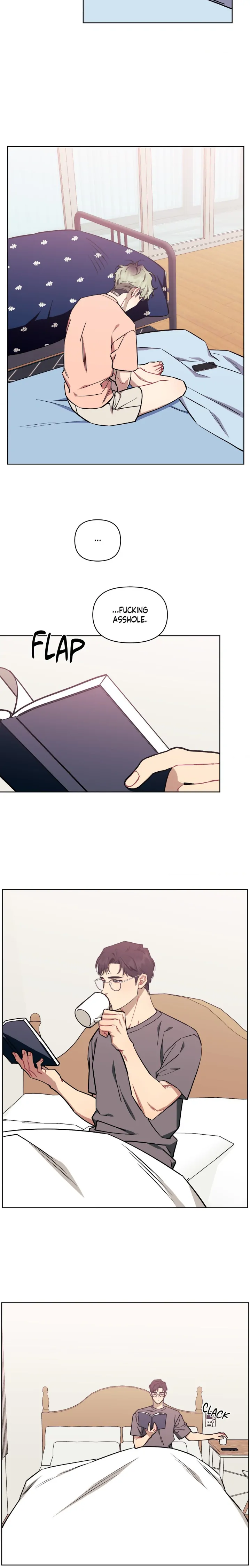 Stranger Than Friends - Side Story: Tak x Sanho (17) manhwa