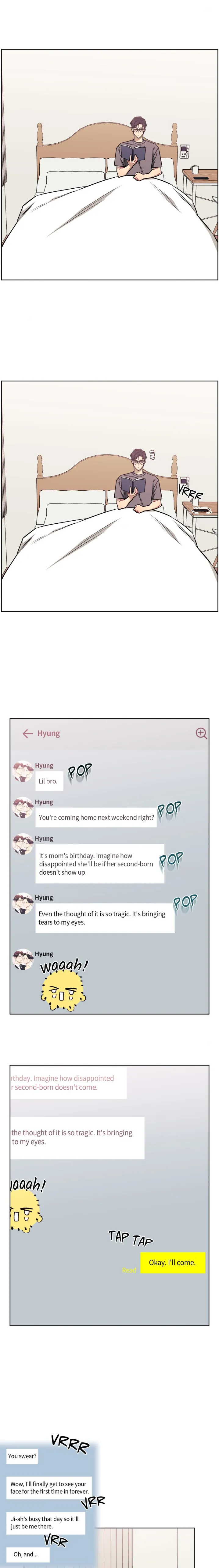 Stranger Than Friends - Side Story: Tak x Sanho (17) manhwa