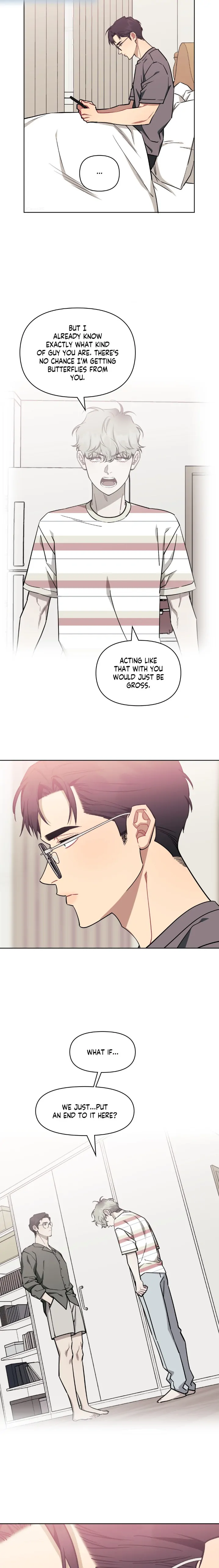 Stranger Than Friends - Side Story: Tak x Sanho (17) manhwa