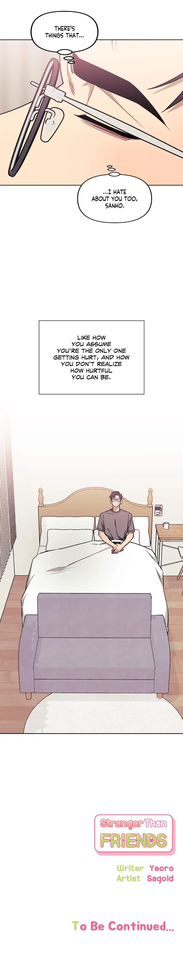 Stranger Than Friends - Side Story: Tak x Sanho (17) manhwa