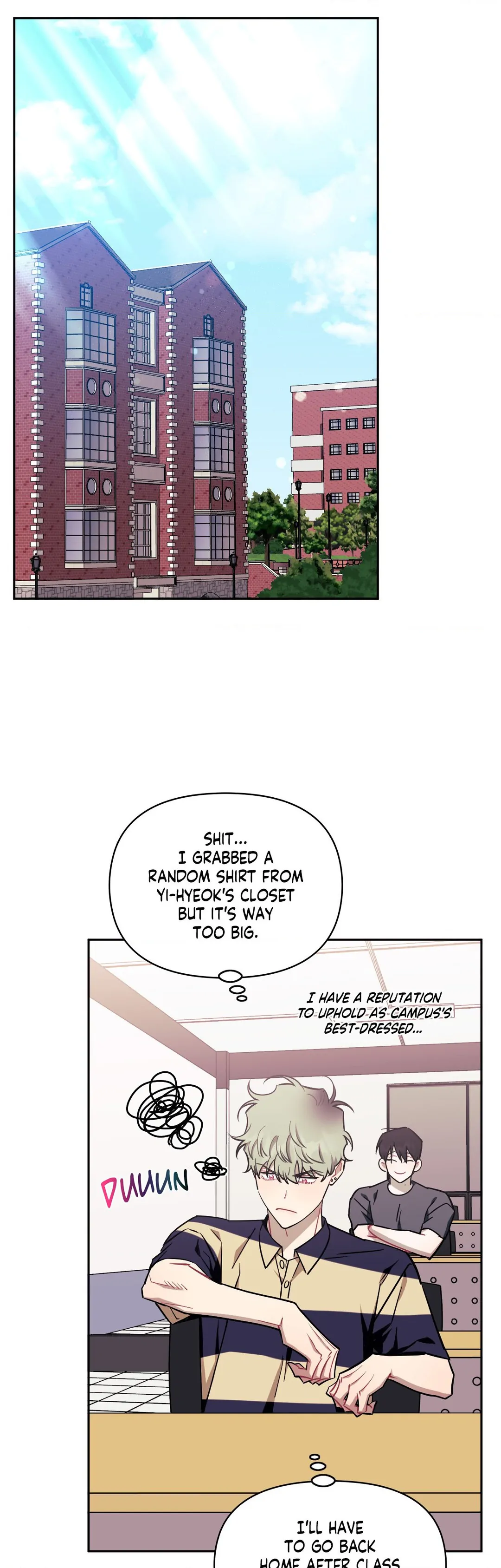 Stranger Than Friends - Side Story: Tak x Sanho (18) manhwa