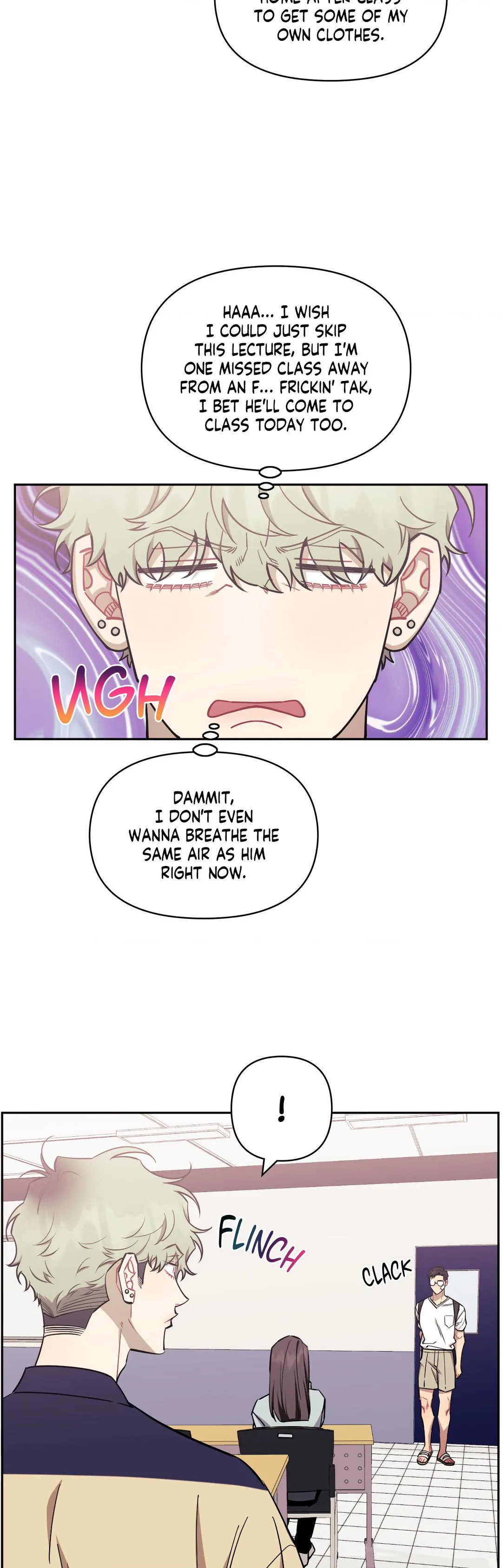 Stranger Than Friends - Side Story: Tak x Sanho (18) manhwa
