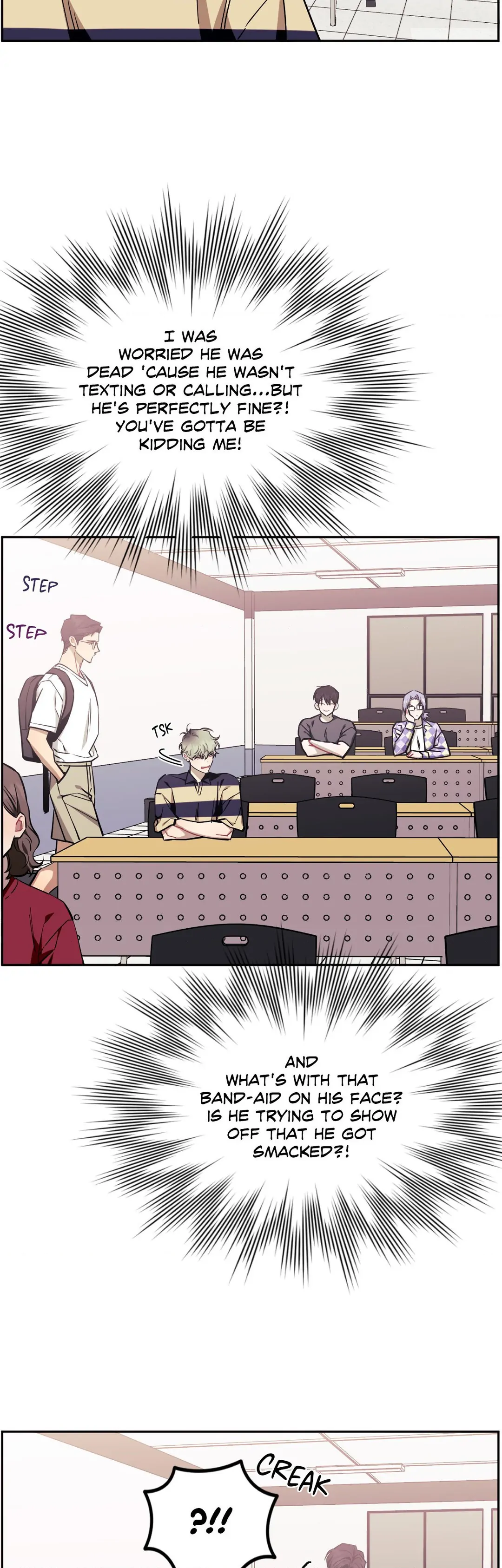 Stranger Than Friends - Side Story: Tak x Sanho (18) manhwa