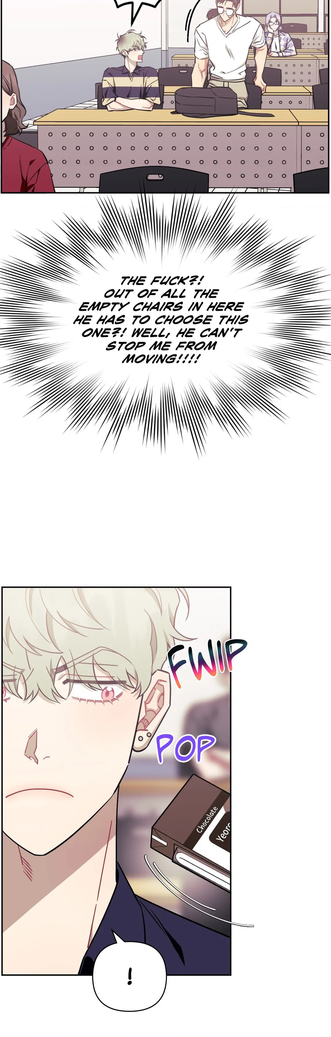 Stranger Than Friends - Side Story: Tak x Sanho (18) manhwa