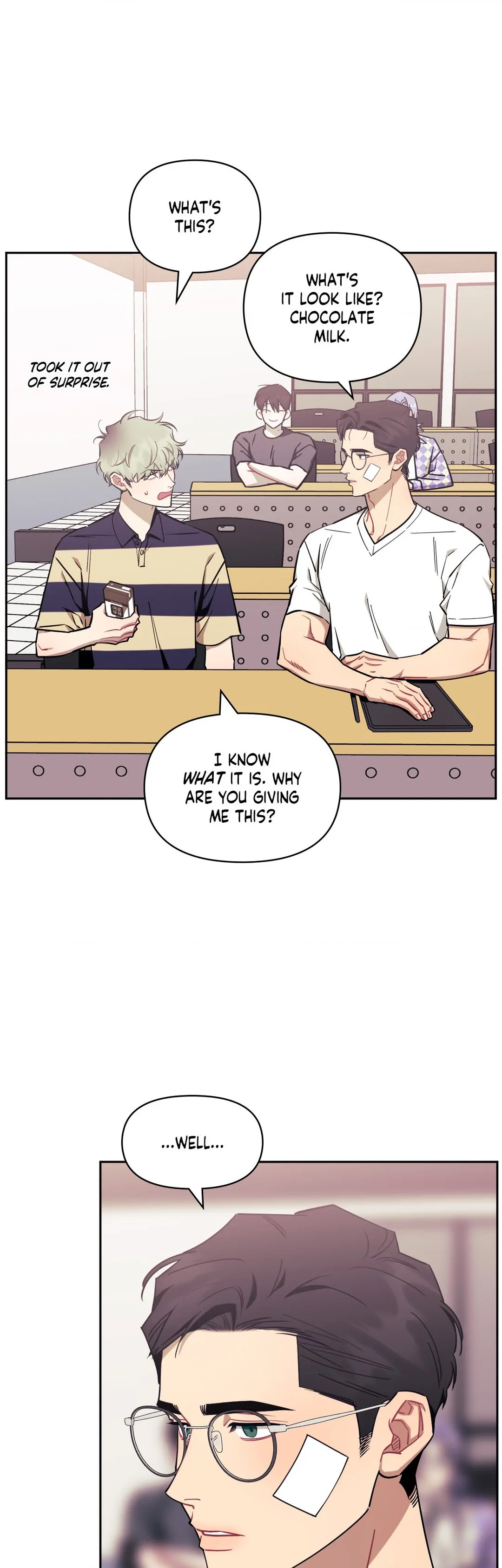 Stranger Than Friends - Side Story: Tak x Sanho (18) manhwa