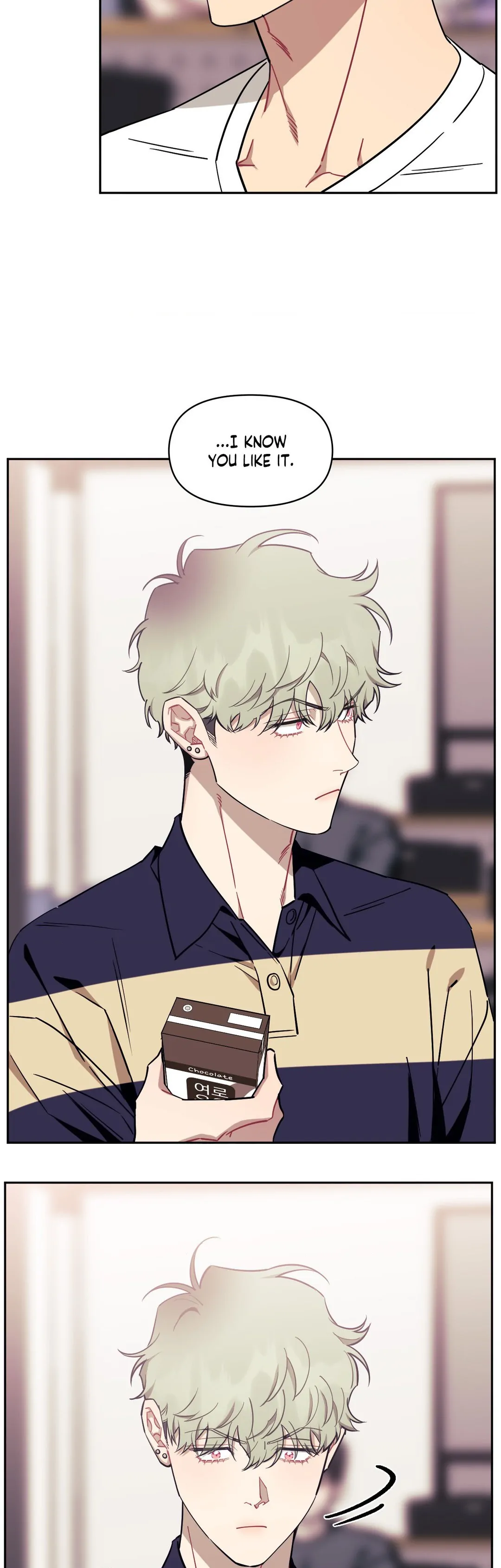 Stranger Than Friends - Side Story: Tak x Sanho (18) manhwa