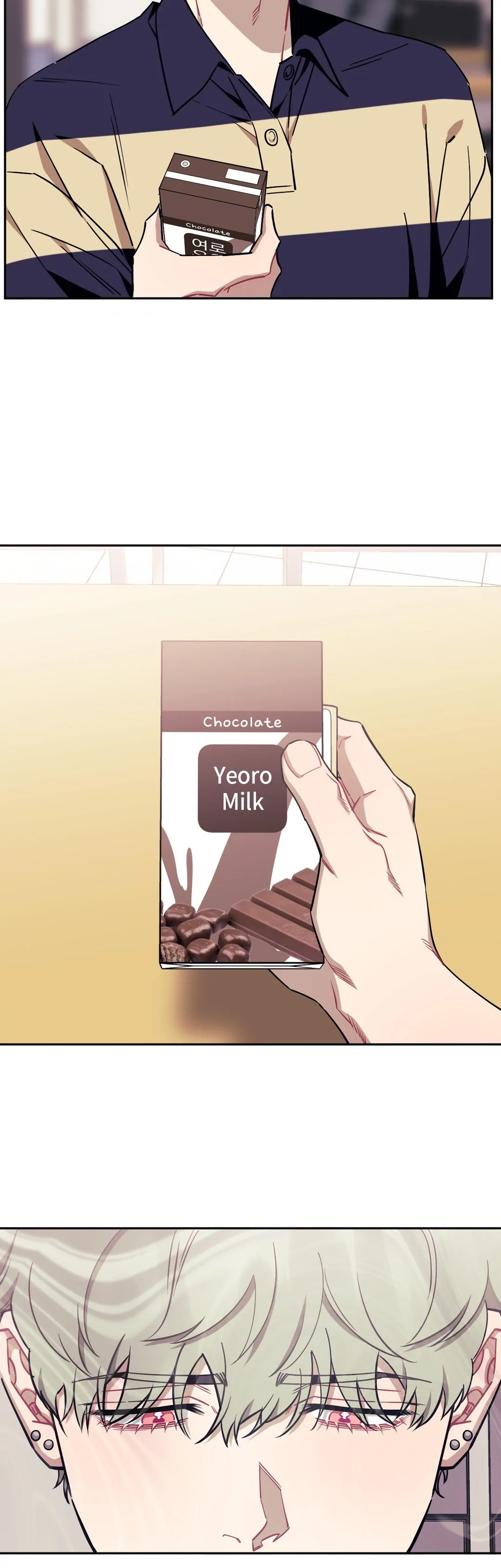 Stranger Than Friends - Side Story: Tak x Sanho (18) manhwa