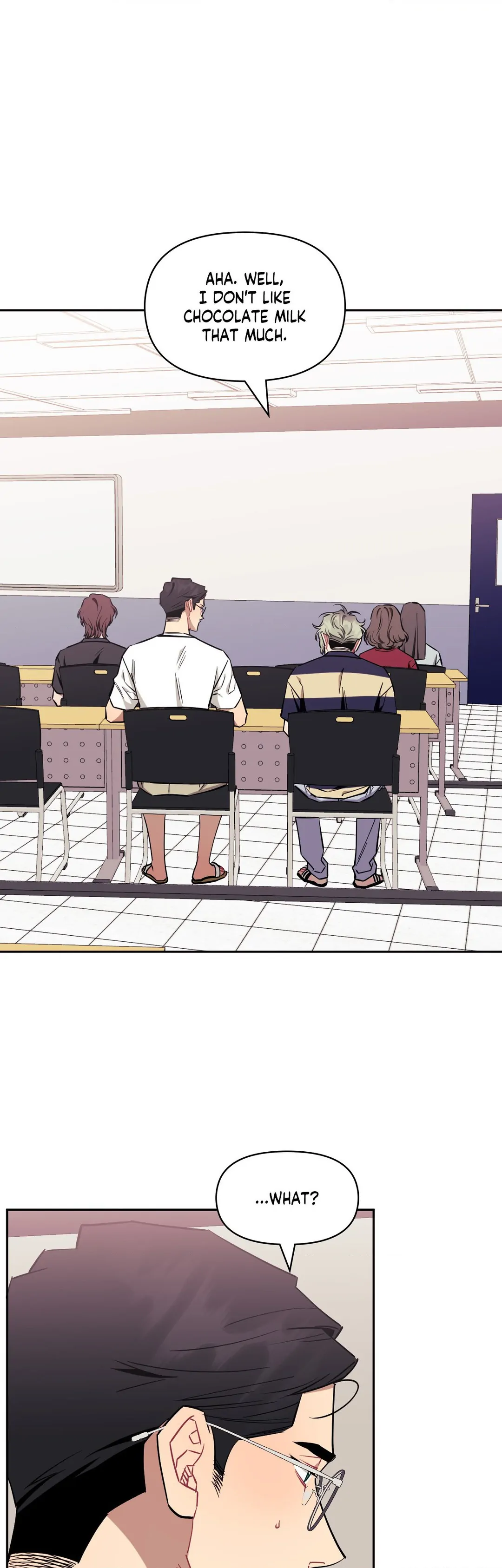 Stranger Than Friends - Side Story: Tak x Sanho (18) manhwa