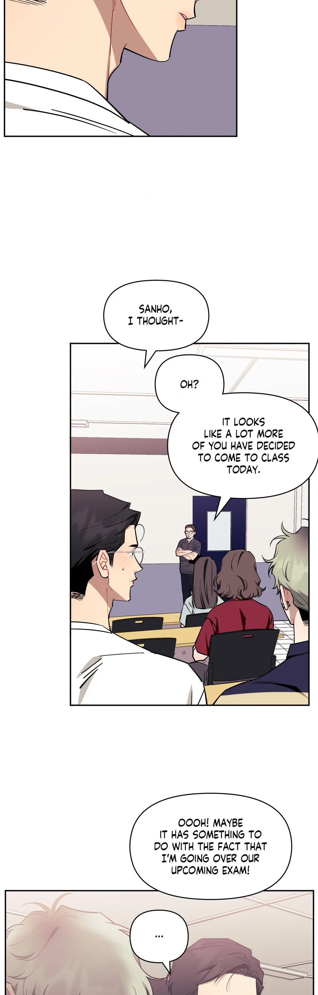 Stranger Than Friends - Side Story: Tak x Sanho (18) manhwa