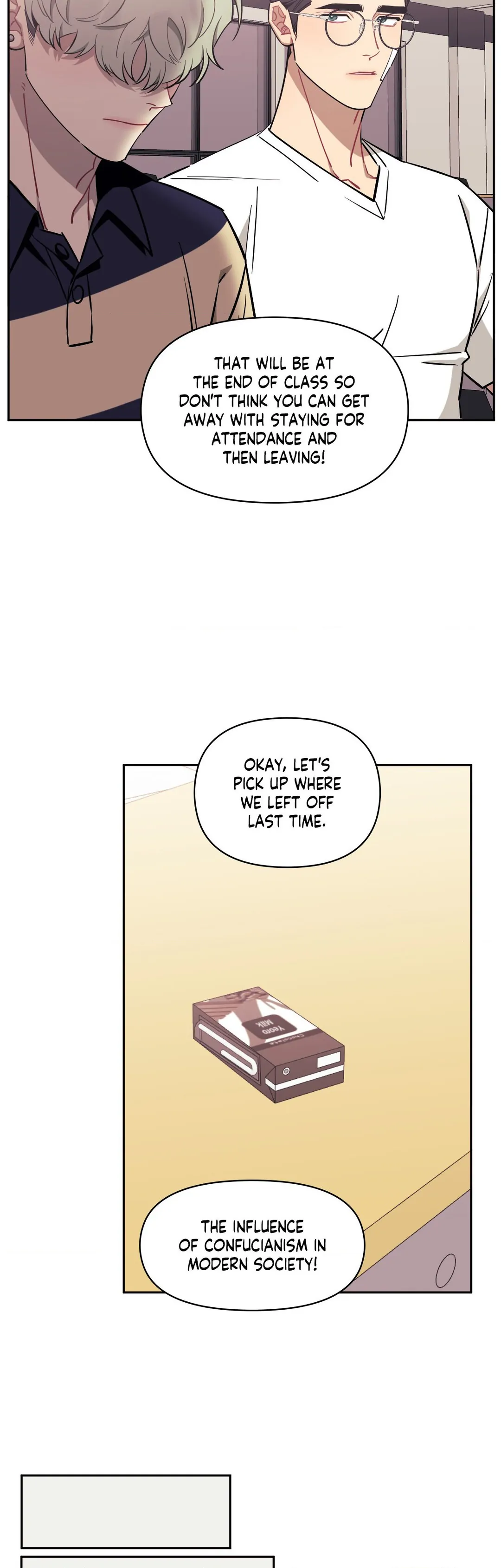 Stranger Than Friends - Side Story: Tak x Sanho (18) manhwa