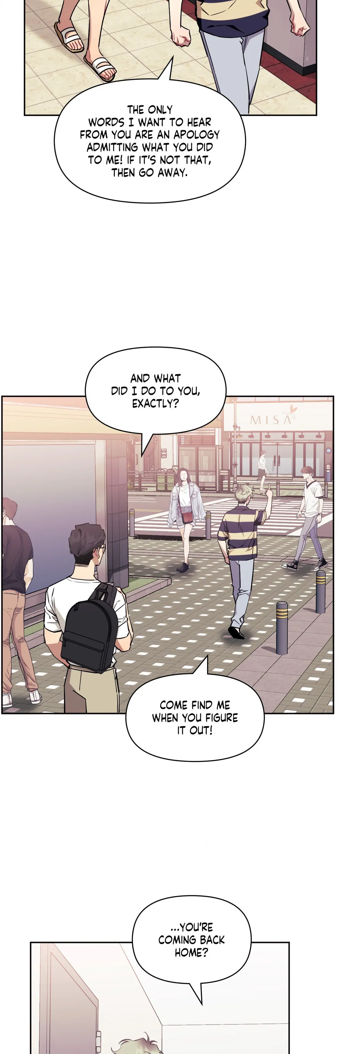 Stranger Than Friends - Side Story: Tak x Sanho (18) manhwa