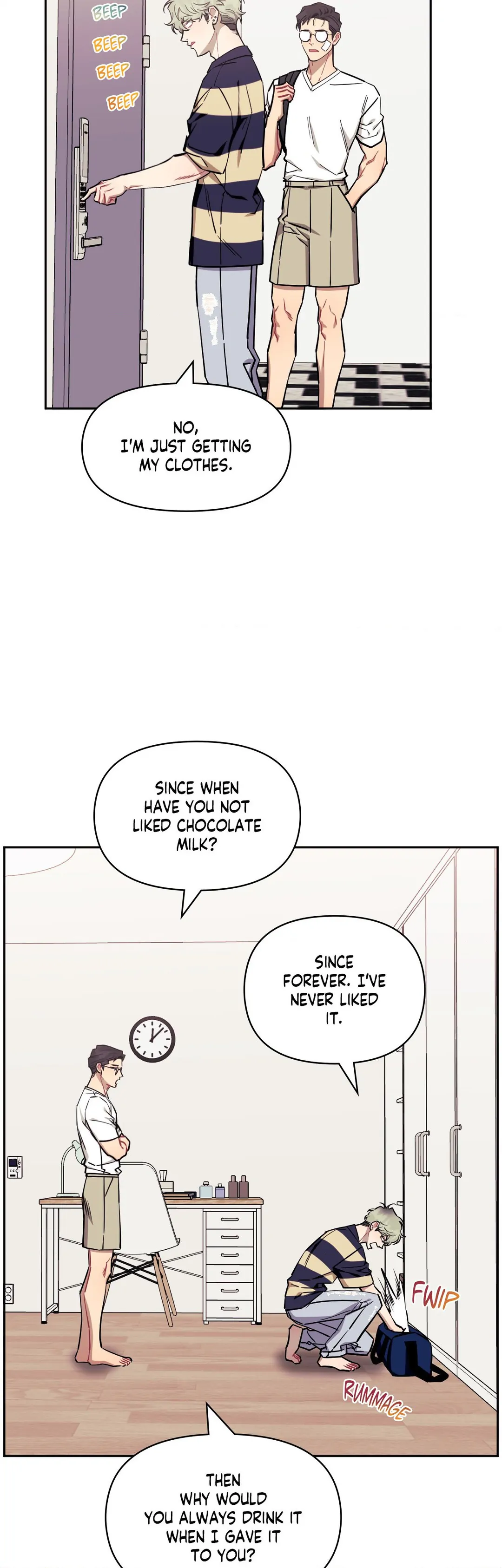 Stranger Than Friends - Side Story: Tak x Sanho (18) manhwa