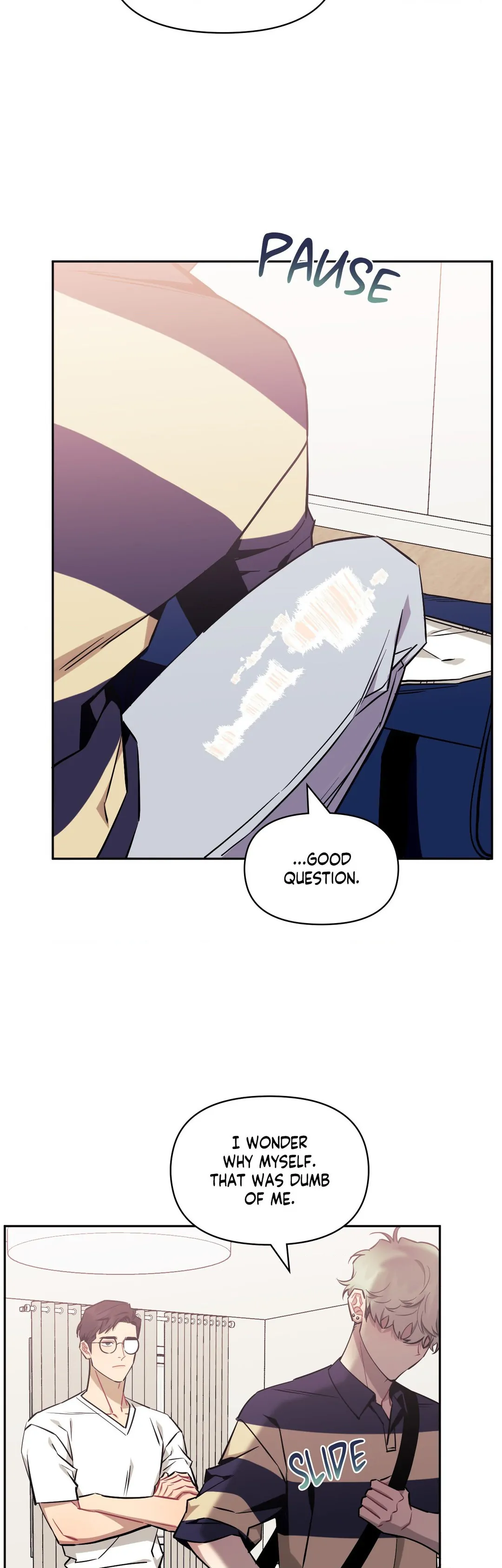 Stranger Than Friends - Side Story: Tak x Sanho (18) manhwa