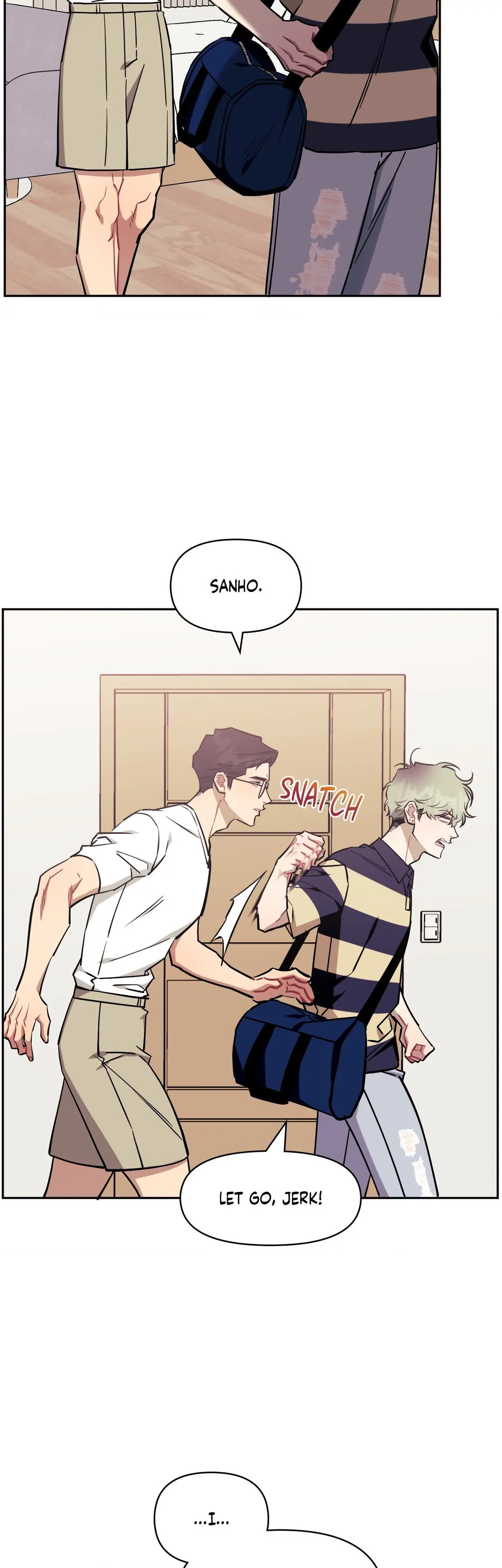 Stranger Than Friends - Side Story: Tak x Sanho (18) manhwa