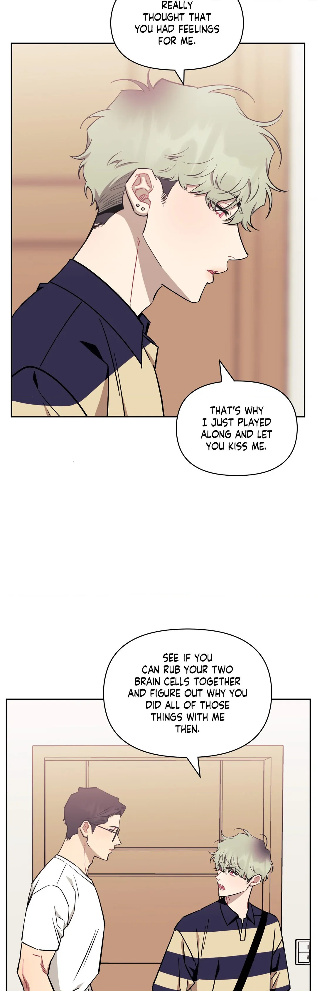 Stranger Than Friends - Side Story: Tak x Sanho (18) manhwa