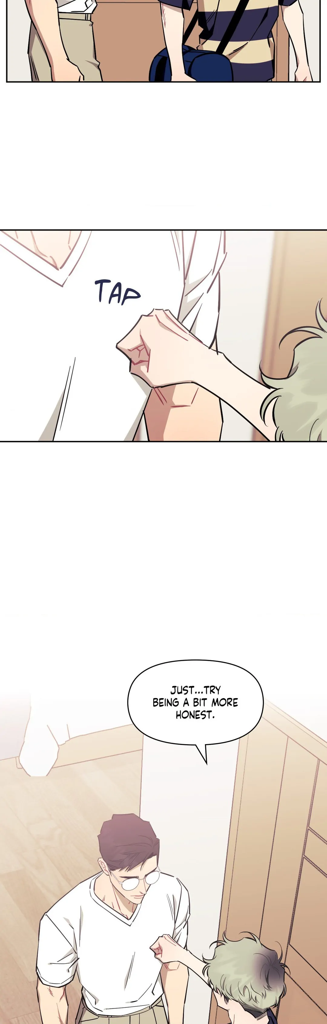 Stranger Than Friends - Side Story: Tak x Sanho (18) manhwa